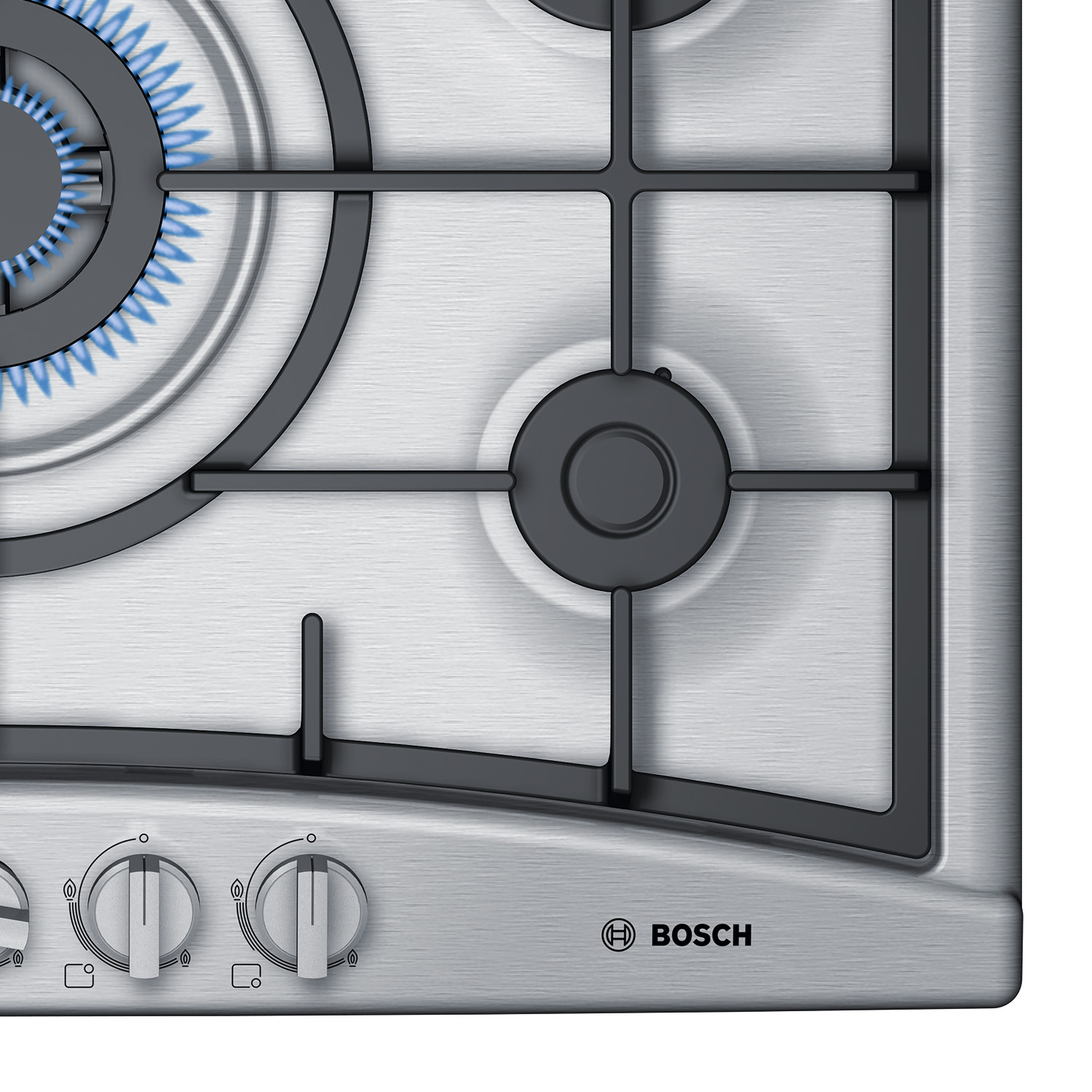 Encimera a Gas 5 quemadores PGQ7G5B90 Acero Inoxidable - 6