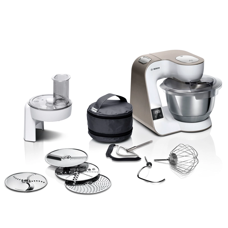 Robot de cocina con Báscula 7 velocidades 1000 W MUM5XW10 - 1