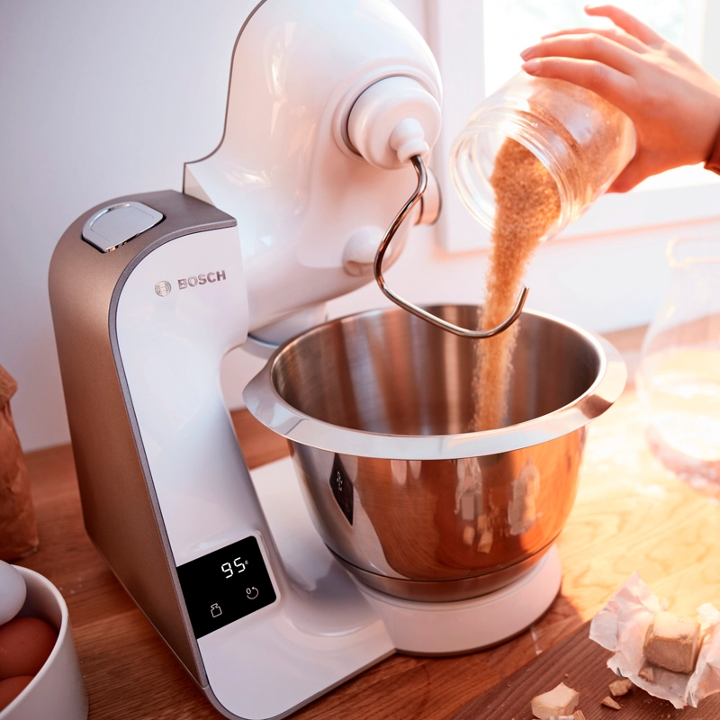 Robot de cocina con Báscula 7 velocidades 1000 W MUM5XW10 - 4
