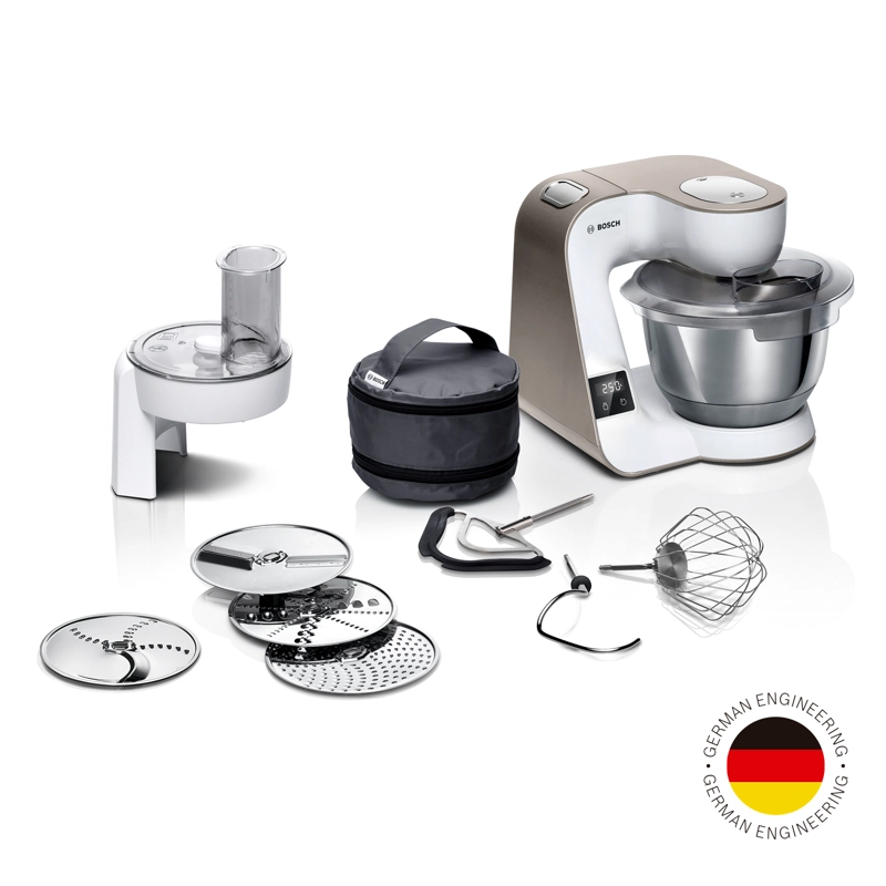 Robot de cocina con Báscula 7 velocidades 1000 W MUM5XW10 - 8