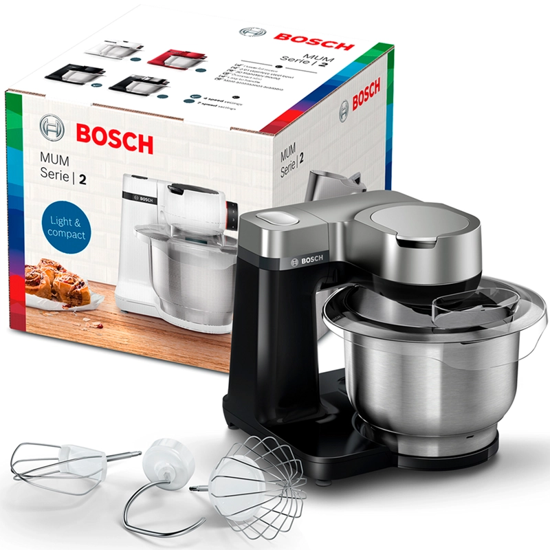 Robot de cocina Batidora 7 velocidades 900 W MUMS2VM00 Negro - 8