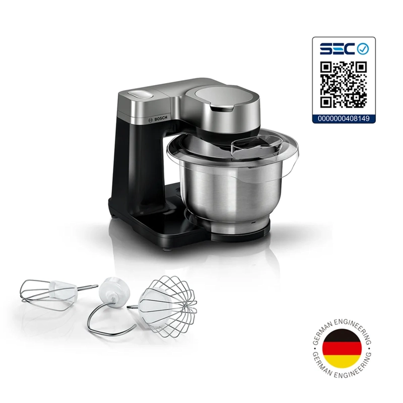 Robot de cocina Batidora 7 velocidades 900 W MUMS2VM00 Negro - 9
