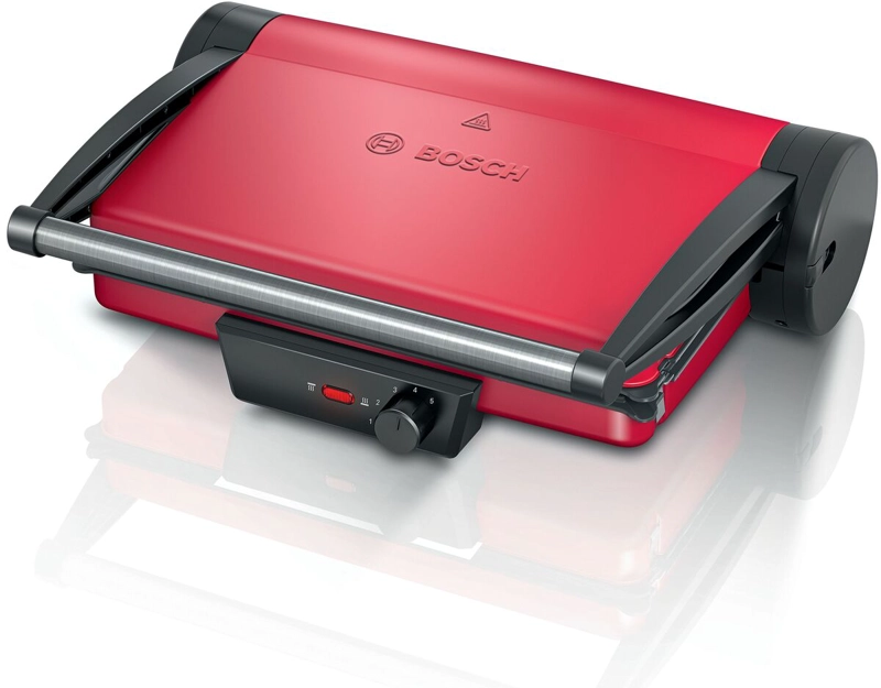 SANDWICHERA GRILL 3 en 1 TCG4104 Rojo - 4