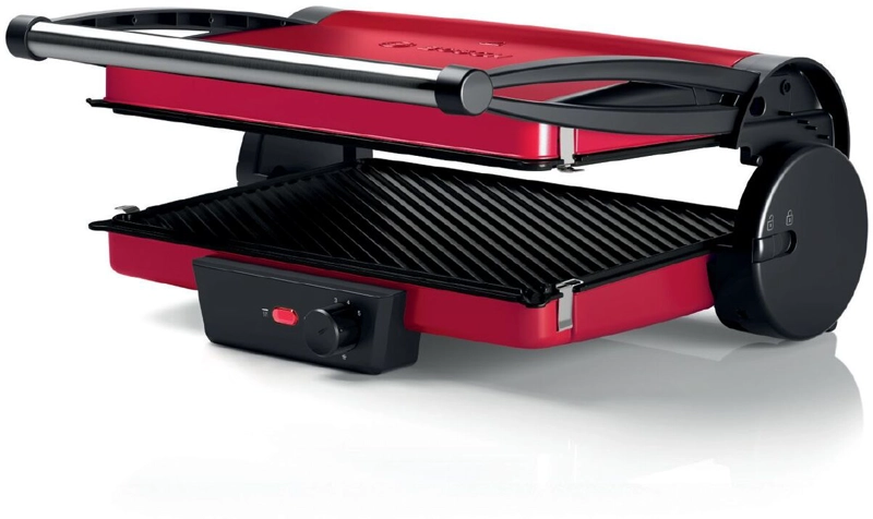 SANDWICHERA GRILL 3 en 1 TCG4104 Rojo - 7