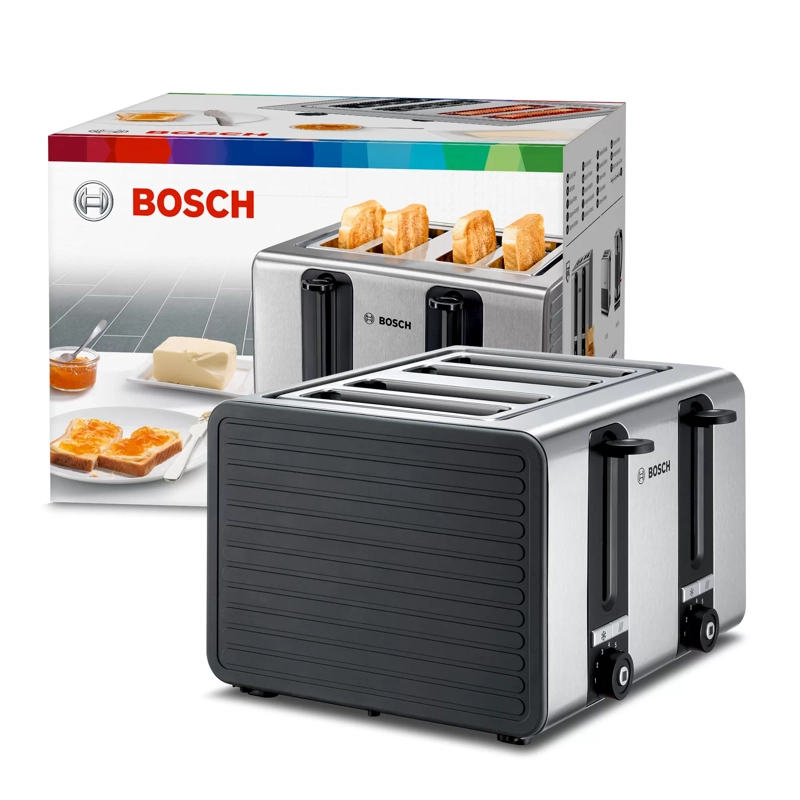 Tostador 4 Rebanadas TAT7S45 Acero inoxidable - 2