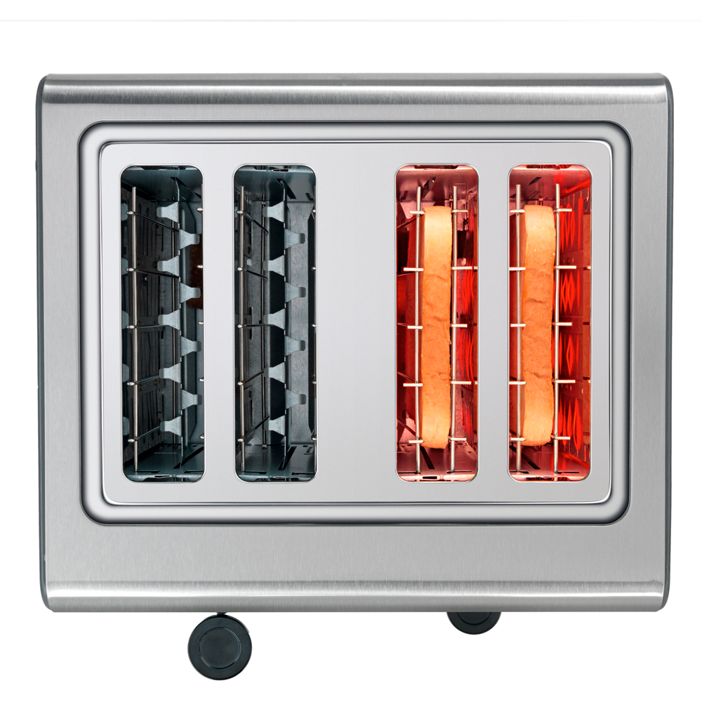 Tostador 4 Rebanadas TAT7S45 Acero inoxidable - 5