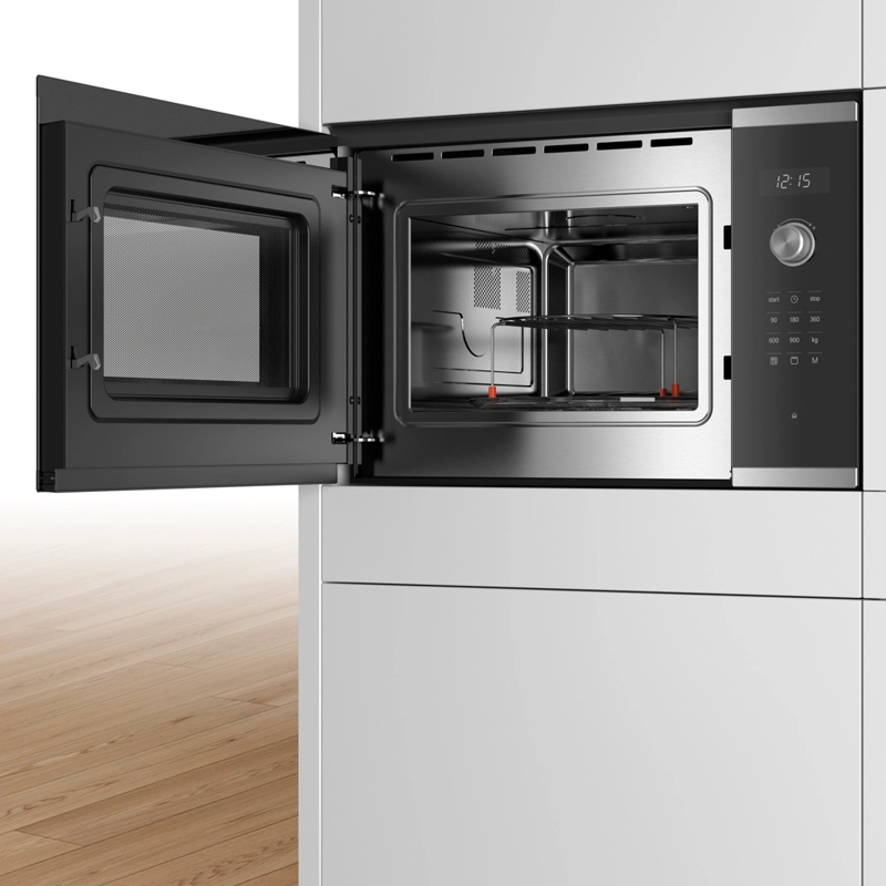 Microondas Empotrable Con Grill 25 L BEL554MS0 Acero Inoxidable - 6