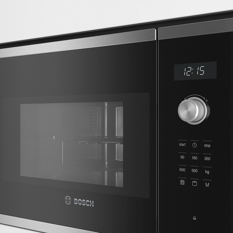 Microondas Empotrable Con Grill 25 L BEL554MS0 Acero Inoxidable - 2