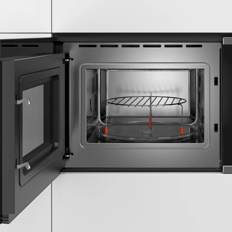 Microondas Empotrable Con Grill 25 L BEL554MS0 Acero Inoxidable - 3