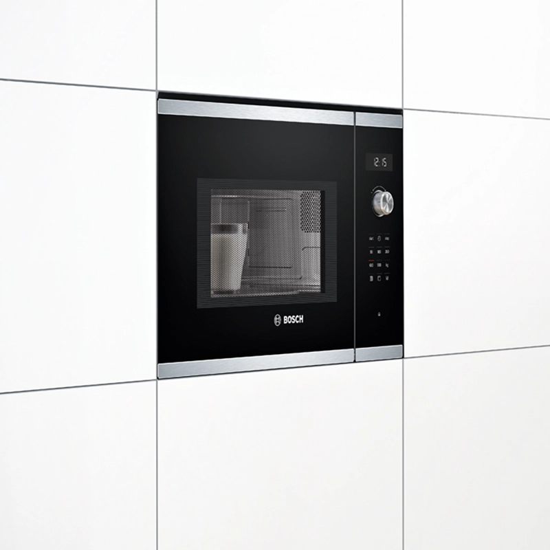 Microondas Empotrable Con Grill 25 L BEL554MS0 Acero Inoxidable - 4