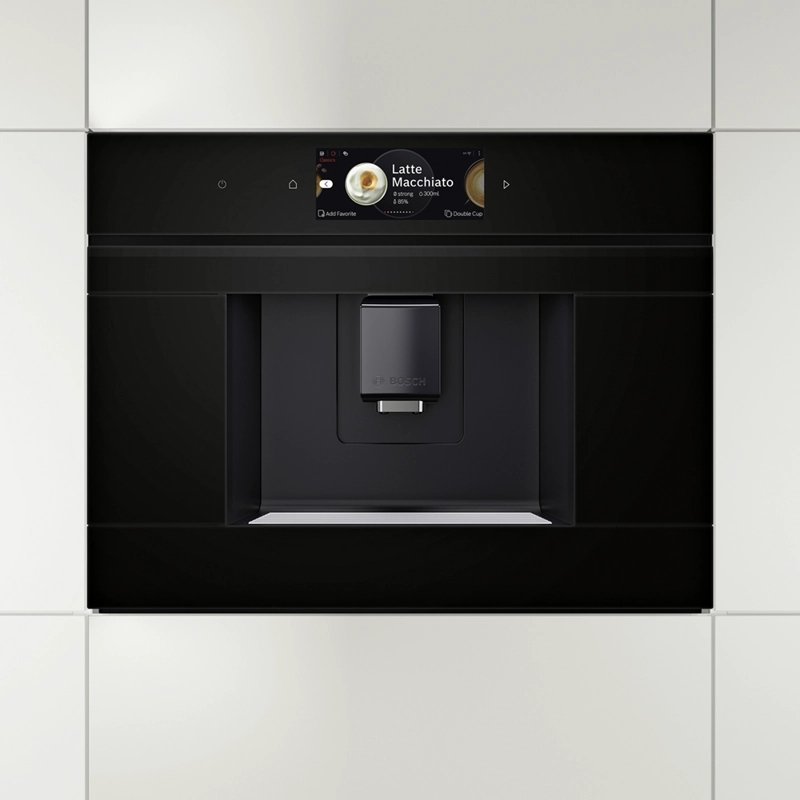 Cafetera Automática Empotrable 2.4 L Negro - 4