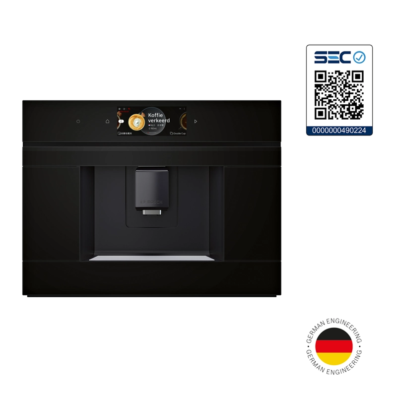 Cafetera Automática Empotrable 2.4 L Negro - 6