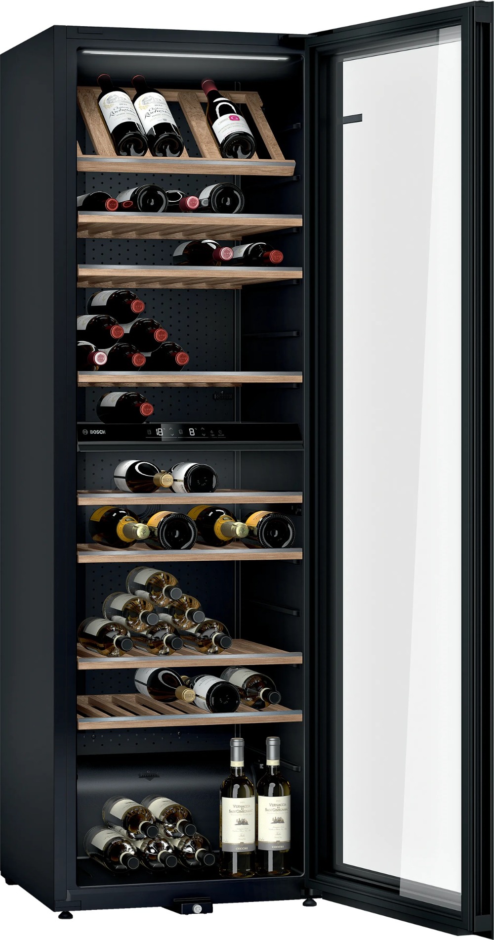 Cava de Vino 199 botellas Puerta Cristal KWK36ABGA - 2