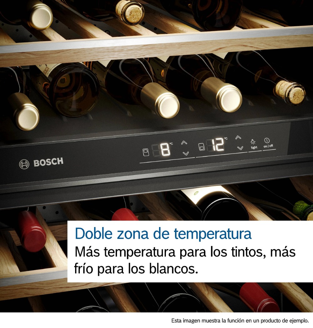 Cava de Vino 44 Botellas Empotrable KUW21AHG0 - 4