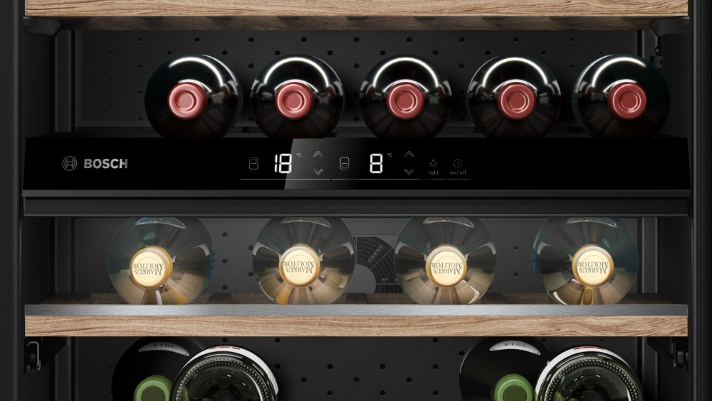 Cava de Vino 44 Botellas Empotrable KUW21AHG0 - 5