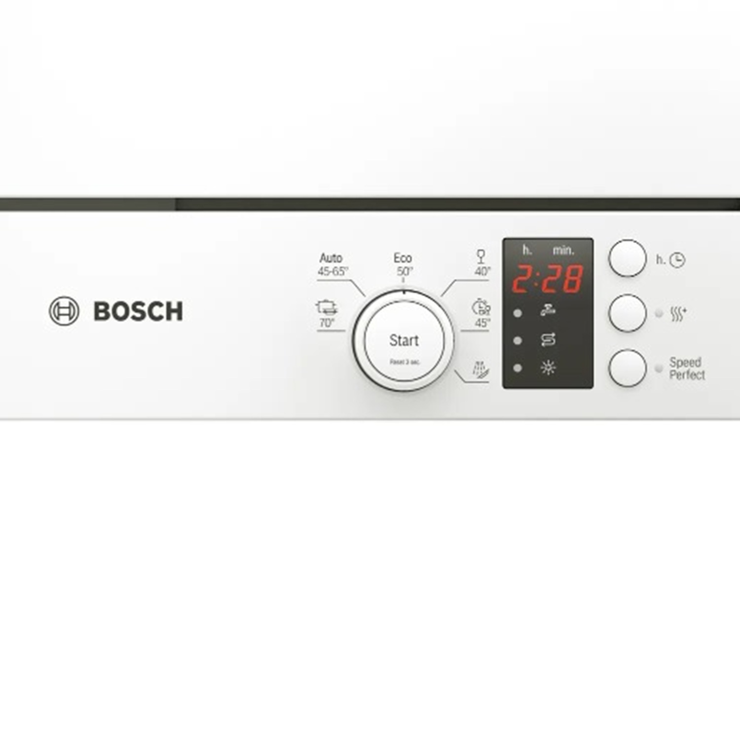 LAVAVAJILLAS LIBRE INSTALACION BOSCH 6 CUBIERTOS BLANCO - 5