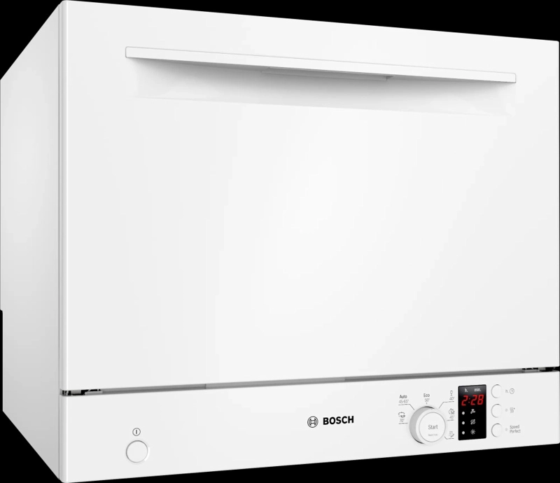 LAVAVAJILLAS LIBRE INSTALACION BOSCH 6 CUBIERTOS BLANCO - 5