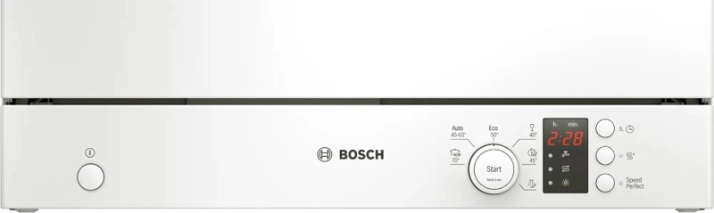 LAVAVAJILLAS LIBRE INSTALACION BOSCH 6 CUBIERTOS BLANCO - 6