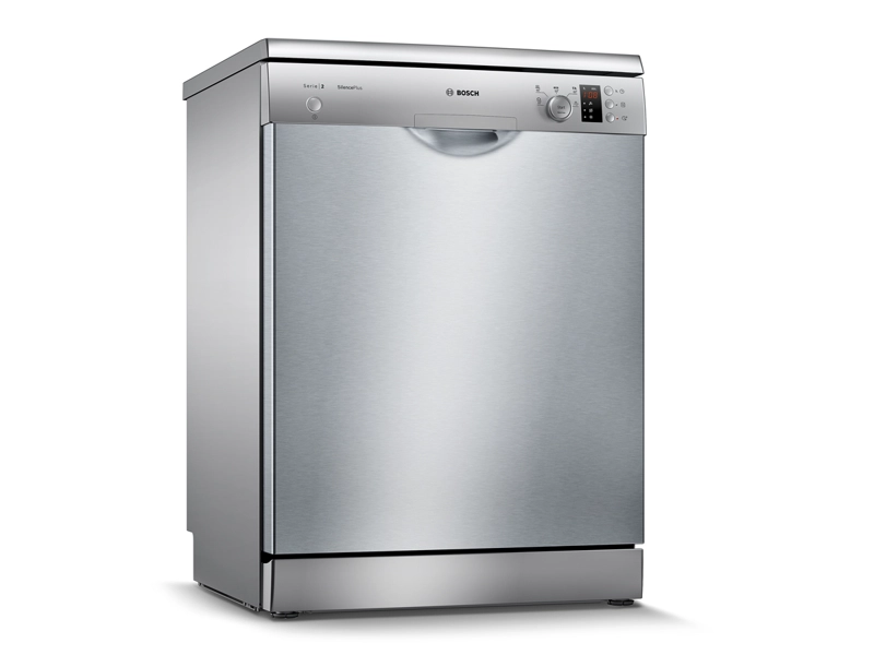 LAVAVAJILLAS 12 CUBIERTOS SMS25AI05E SILENCE PLUS INOX SERIE 2 - 1