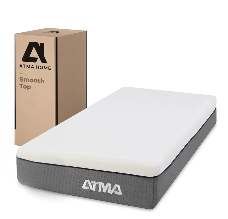 COLCHON DE ESPUMA ATMA SMOOTH TOP 1.5 PLAZAS 105X190X29 CM - 7