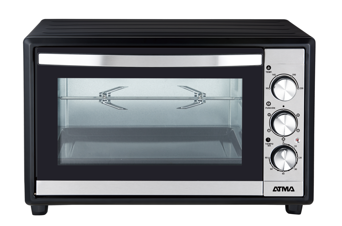 HORNO DE MESA ATMA CON GRILL 45L 1800W CONVECCION Y SPIEDO - 1