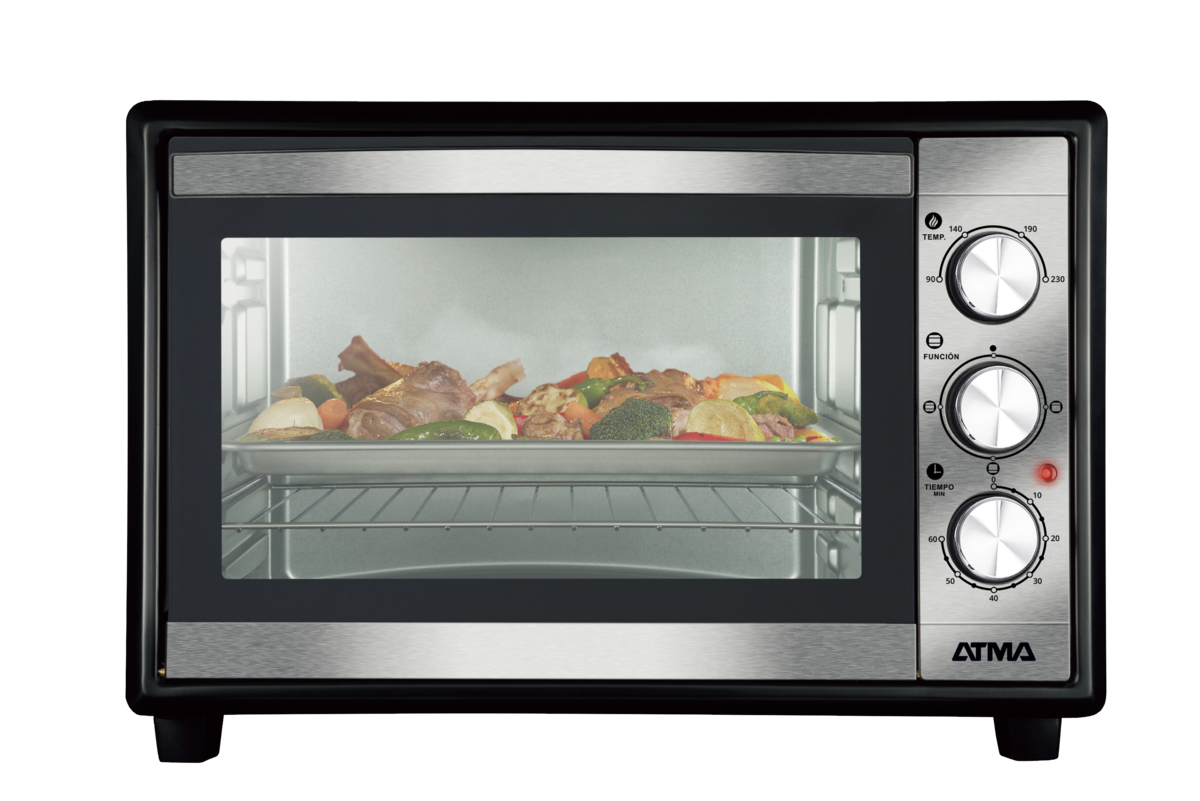 HORNO ELE CTRICO DE MESA ATMA CON GRILL 30L 1500W - 1