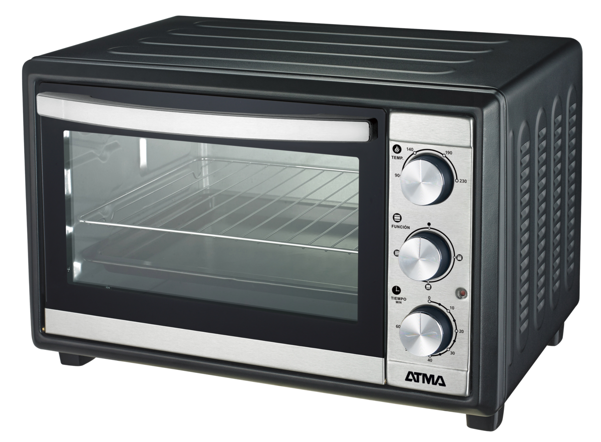 HORNO ELE CTRICO DE MESA ATMA CON GRILL 30L 1500W - 7
