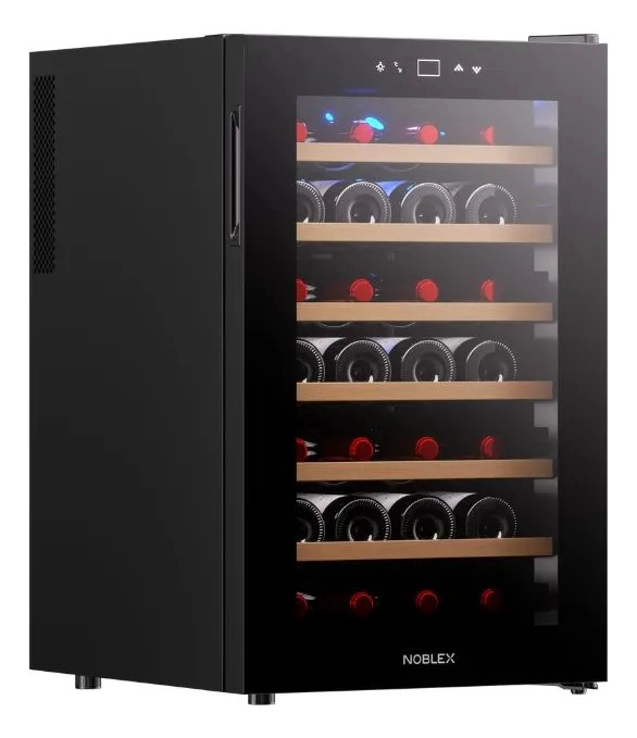 CAVA DE VINO TERMOELE CTRICA NOBLEX 28 BOTELLAS PANEL TOUCH - 3