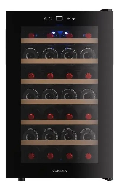 CAVA DE VINO TERMOELE CTRICA NOBLEX 28 BOTELLAS PANEL TOUCH - 6