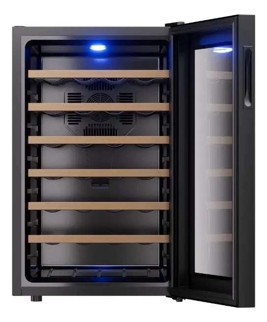 CAVA DE VINO TERMOELE CTRICA NOBLEX 28 BOTELLAS PANEL TOUCH - 7