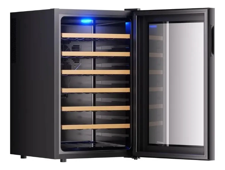 CAVA DE VINO TERMOELE CTRICA NOBLEX 28 BOTELLAS PANEL TOUCH - 8