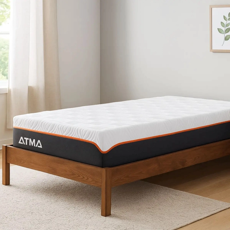 ATMA COLCHON NEO 1 PLAZA 90X190 CM BLANCO - 2