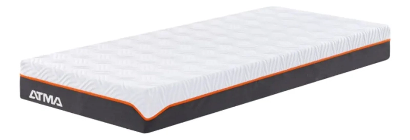 ATMA COLCHON NEO 1 PLAZA 90X190 CM BLANCO - 5
