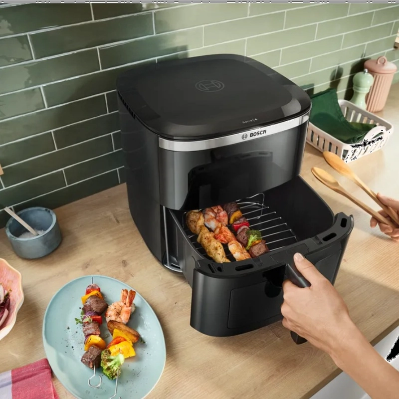 FREIDORA DE AIRE BOSCH 7.2 L SERIE 6 - 8