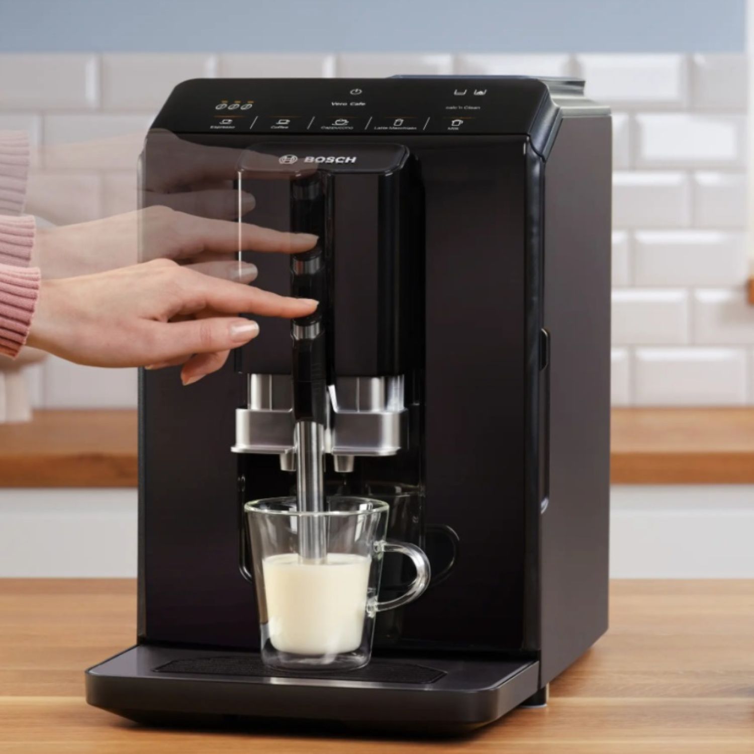 CAFETERA ESPRESSO SUPERAUTOMATICA BOSCH TIE20119 SERIE 2 - 2