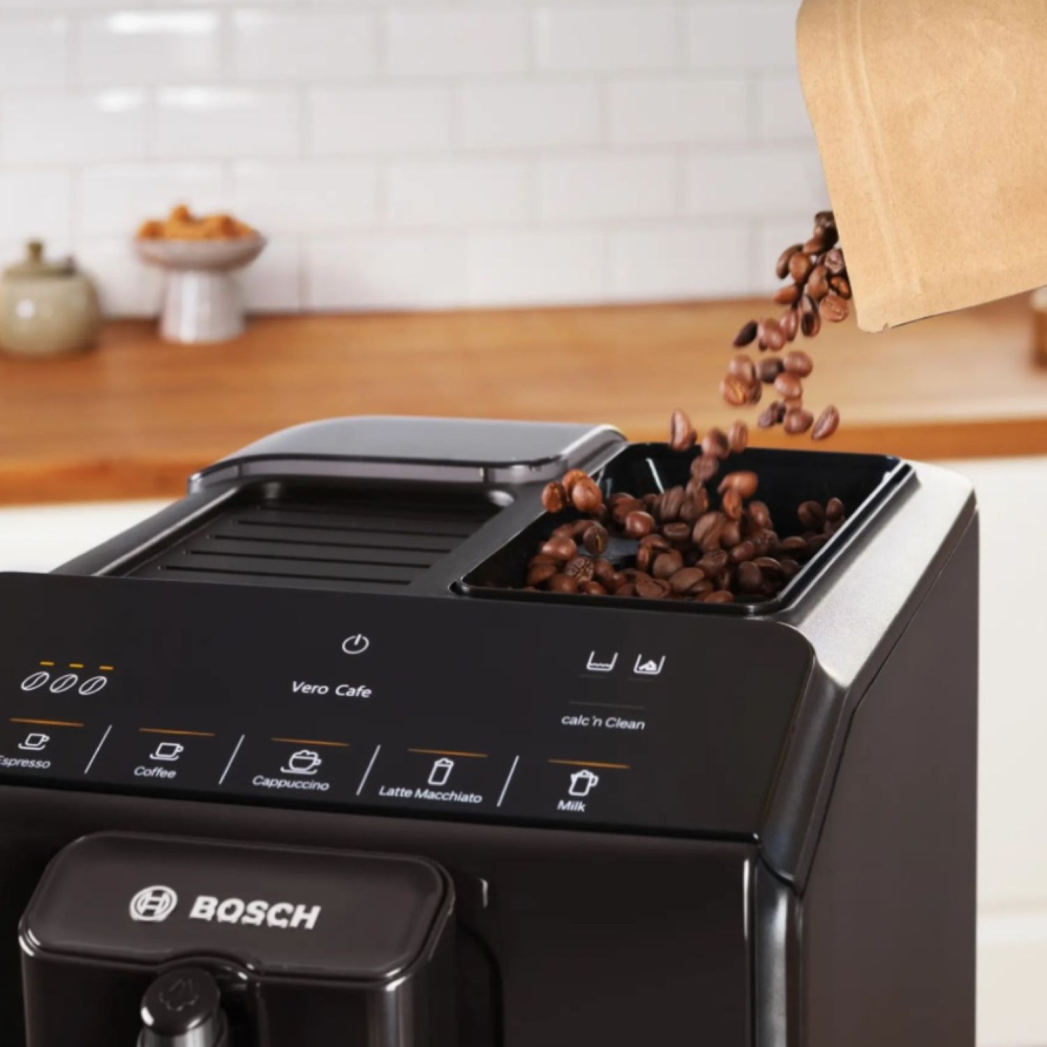 CAFETERA ESPRESSO SUPERAUTOMATICA BOSCH TIE20119 SERIE 2 - 5