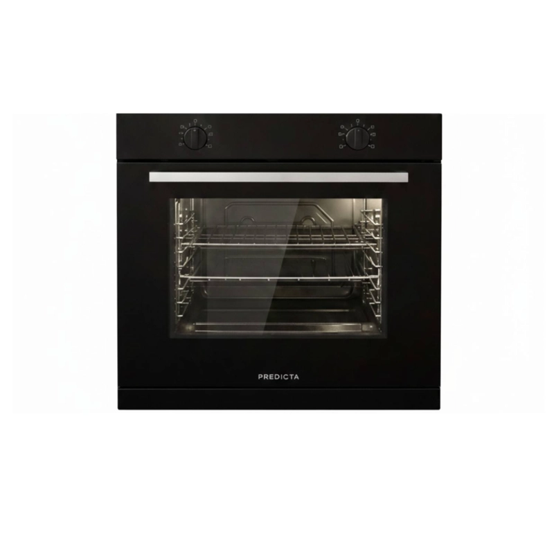 HORNO EMPOTRABLE PREDICTA PDHR065NCL MULTIFUNCION 65L NEGRO - 1