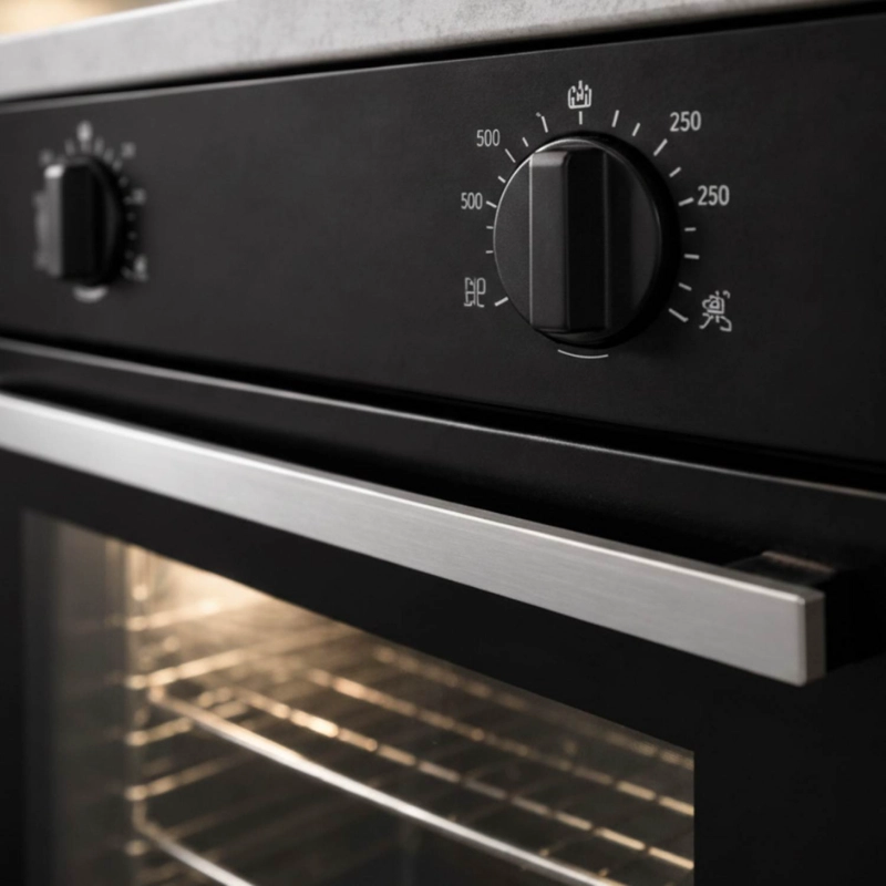 HORNO EMPOTRABLE PREDICTA PDHR065NCL MULTIFUNCION 65L NEGRO - 3