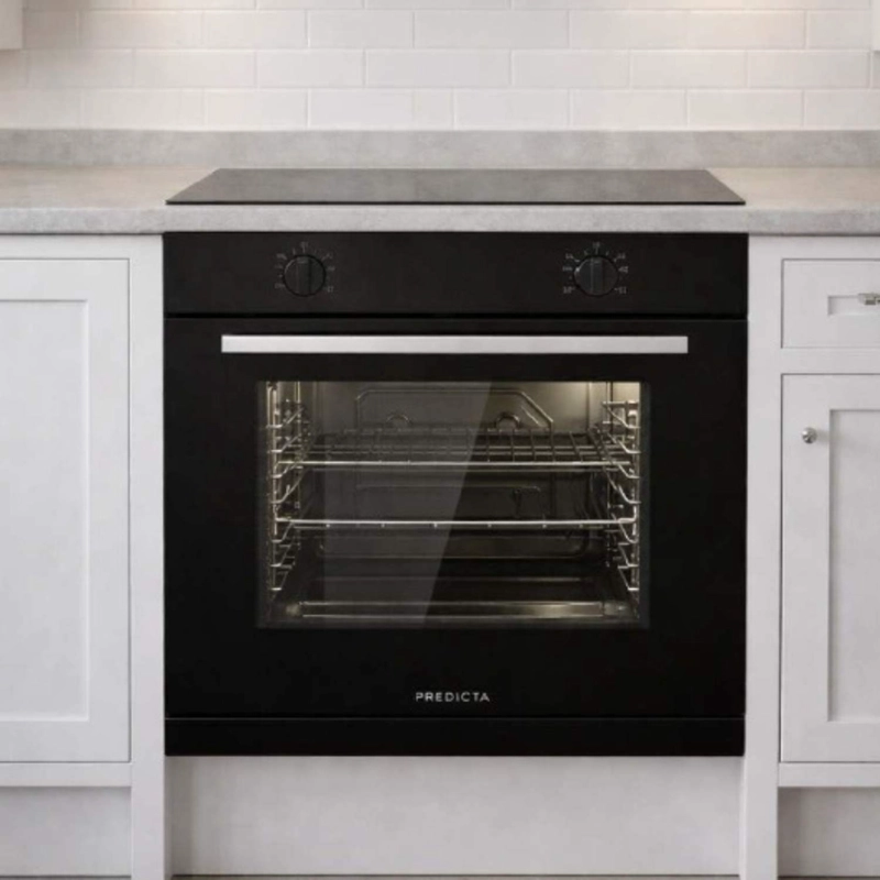 HORNO EMPOTRABLE PREDICTA PDHR065NCL MULTIFUNCION 65L NEGRO - 4