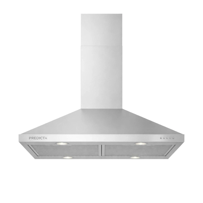 CAMPANA EXTRACTORA DE PARED 60 CM ACERO INOX PDCC060ICL - 2