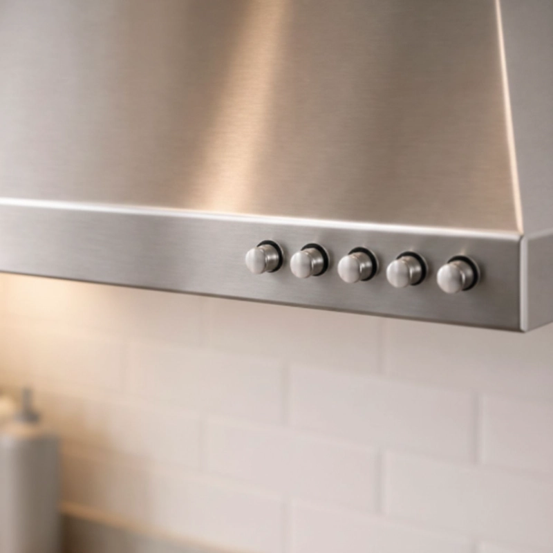 CAMPANA EXTRACTORA DE PARED 60 CM ACERO INOX PDCC060ICL - 4