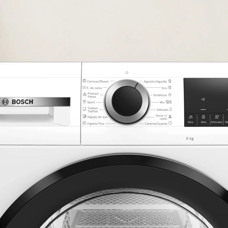 SECADORA BOSCH 9 KG BOMBA DE CALOR WQG245D0ES AUTODRY - 7