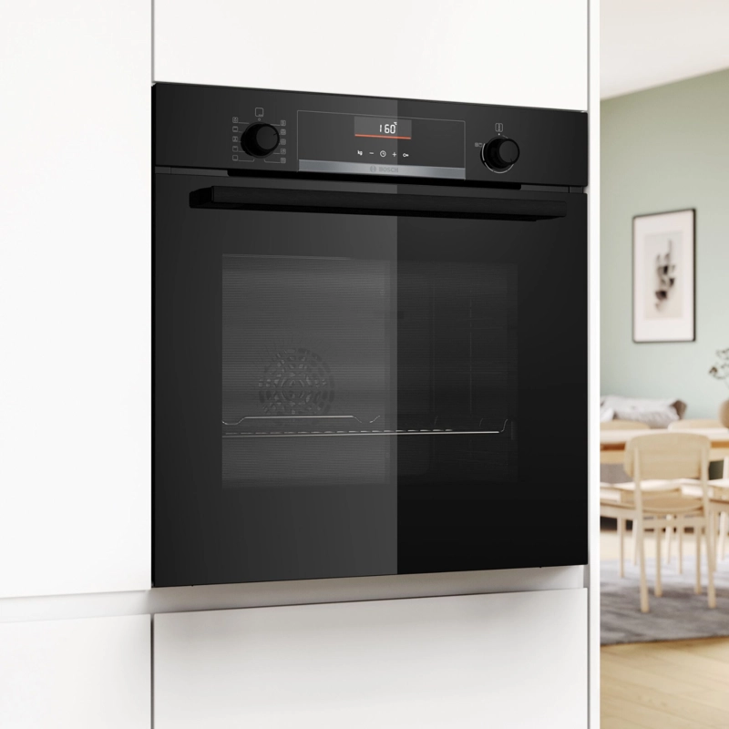 HORNO EMPOTRABLE BOSCH HBG536EB3 71L SERIE 6 NEGRO - 3