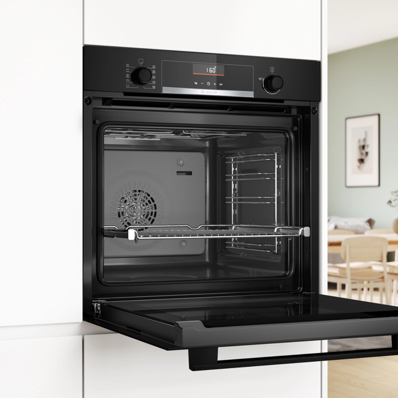 HORNO EMPOTRABLE BOSCH HBG536EB3 71L SERIE 6 NEGRO - 4