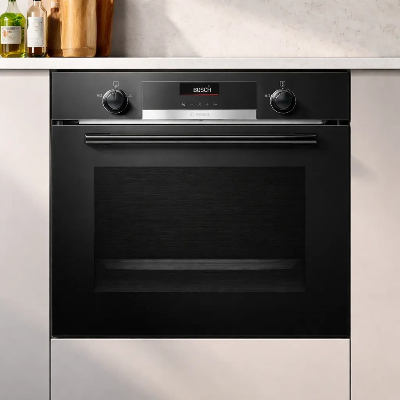 HORNO EMPOTRABLE BOSCH HBG536EB3 71L SERIE 6 NEGRO - 5
