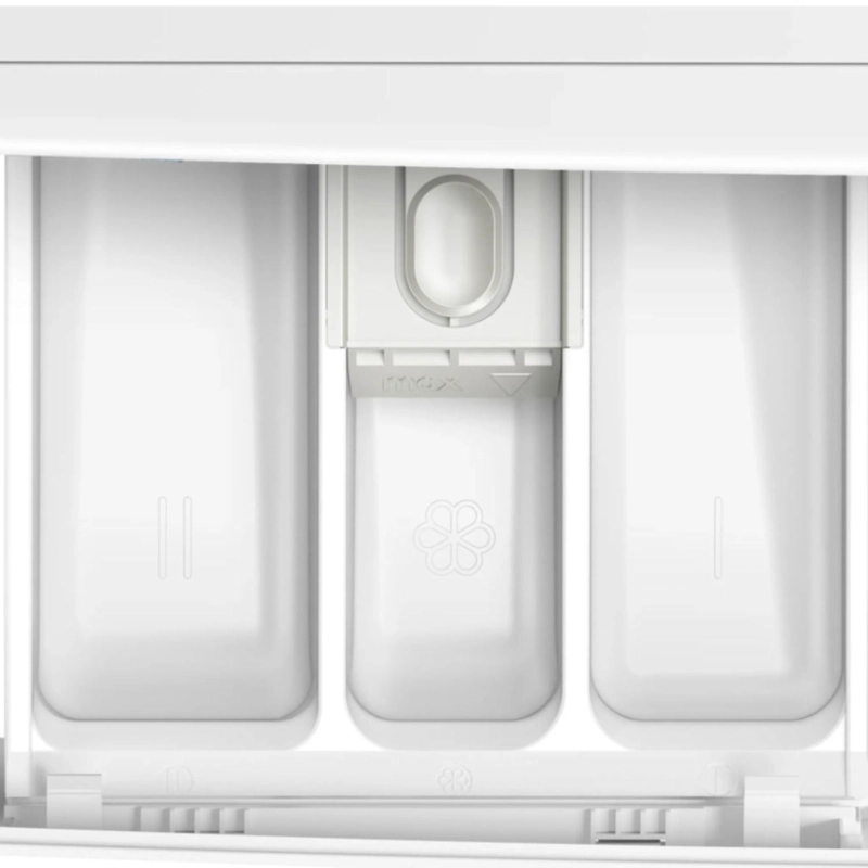 LAVADORA CARGA FRONTAL 9 KG BOSCH SERIE 6 - 8