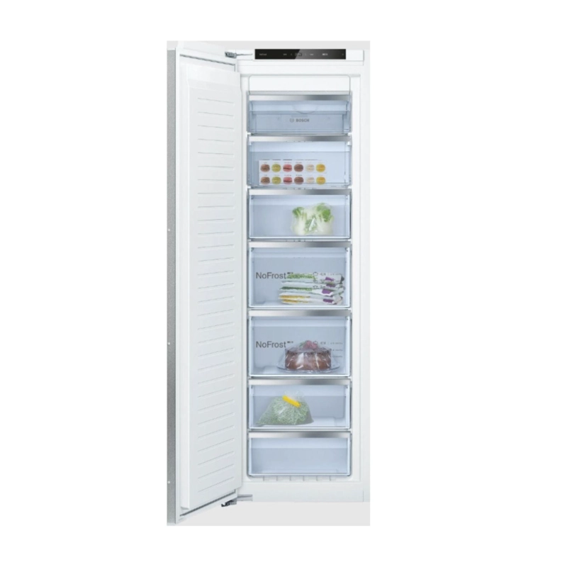 BOSCH CONGELADOR INTEGRABLE BOSCH GIN81ACE0 212L NO FROST SERIE 6