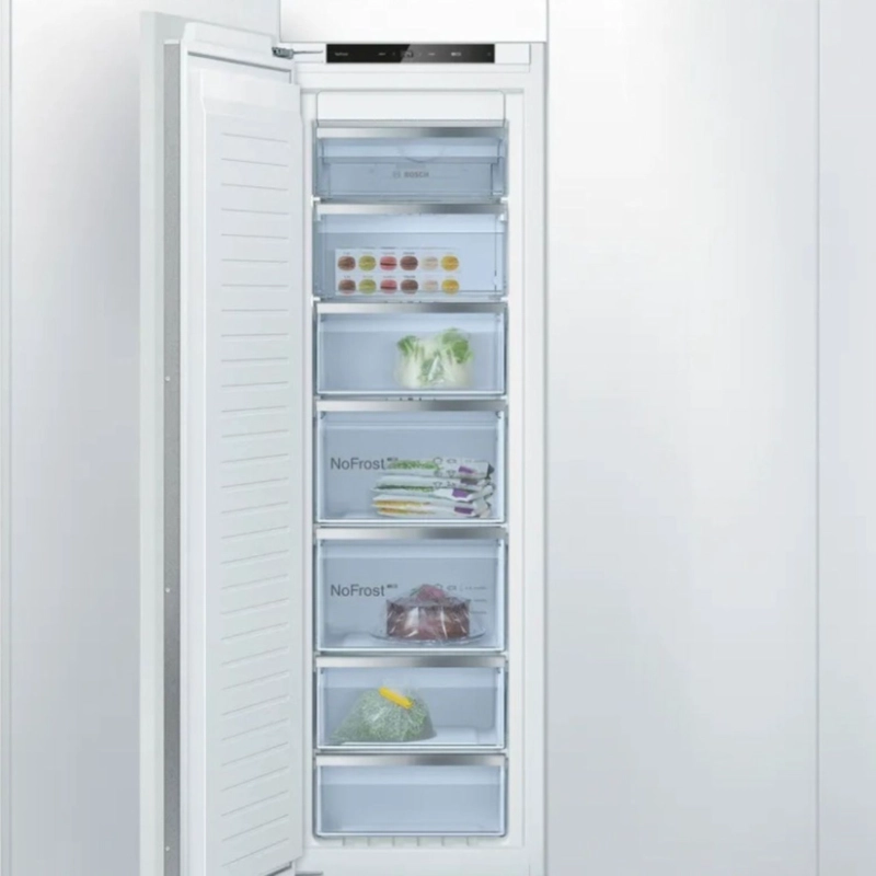 CONGELADOR INTEGRABLE BOSCH GIN81ACE0 212L NO FROST SERIE 6 - 2