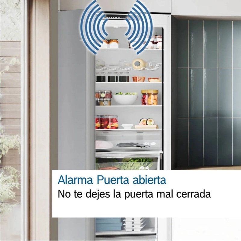 CONGELADOR INTEGRABLE BOSCH GIN81ACE0 212L NO FROST SERIE 6 - 4