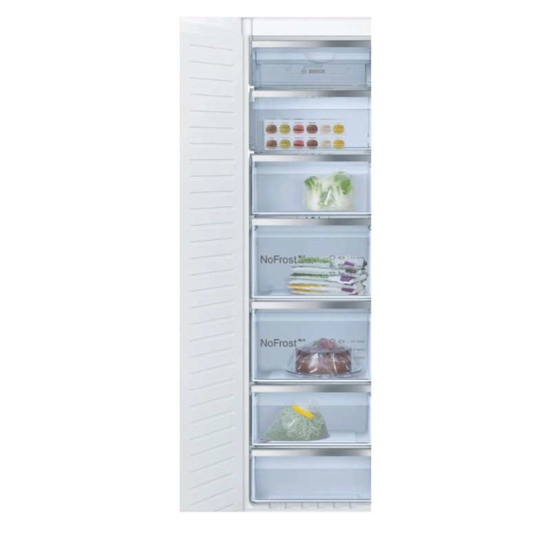 CONGELADOR INTEGRABLE BOSCH GIN81ACE0 212L NO FROST SERIE 6 - 5